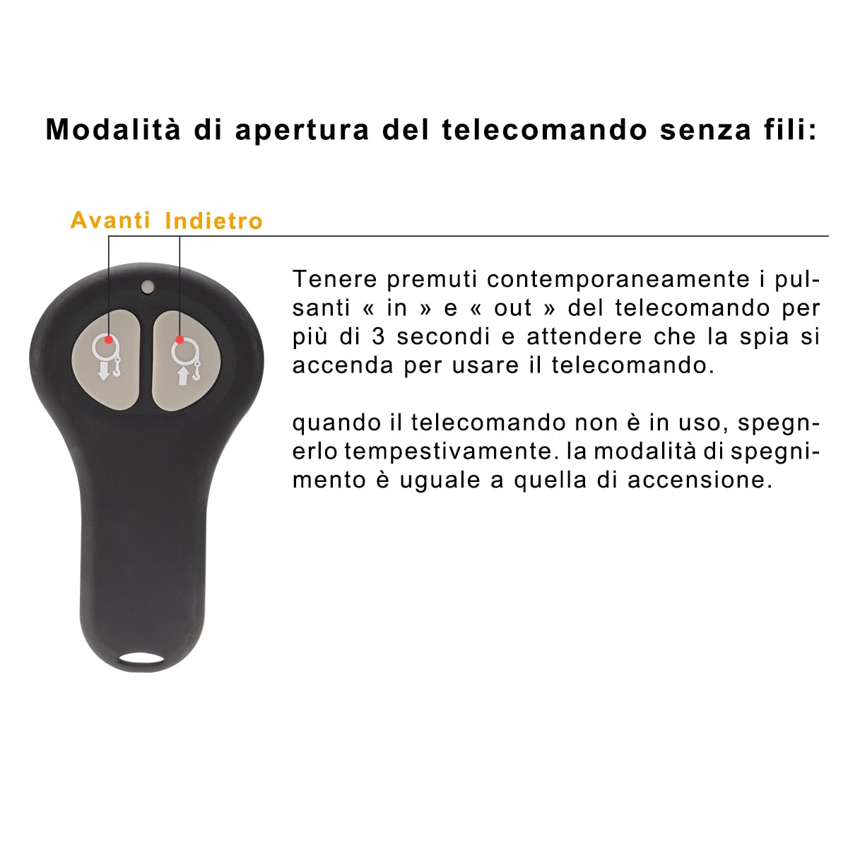 Detalle 2 de Verricello portatile Rugcel Winch 12V DC da 4500 lb: portatile, resistente e completo di accessori