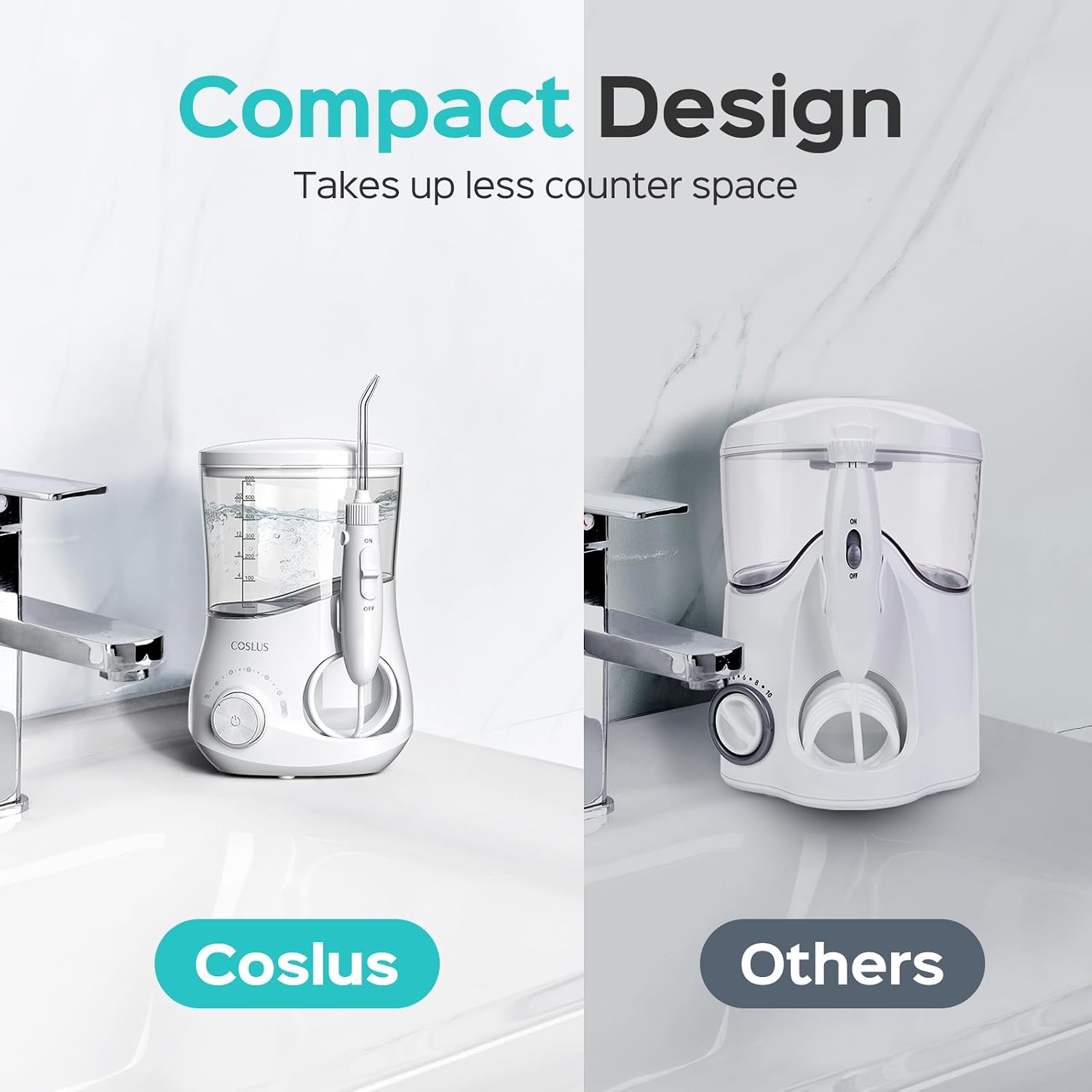 Thumbnail 4 de COSLUS Electric Water Flosser 12-pressure 🚰