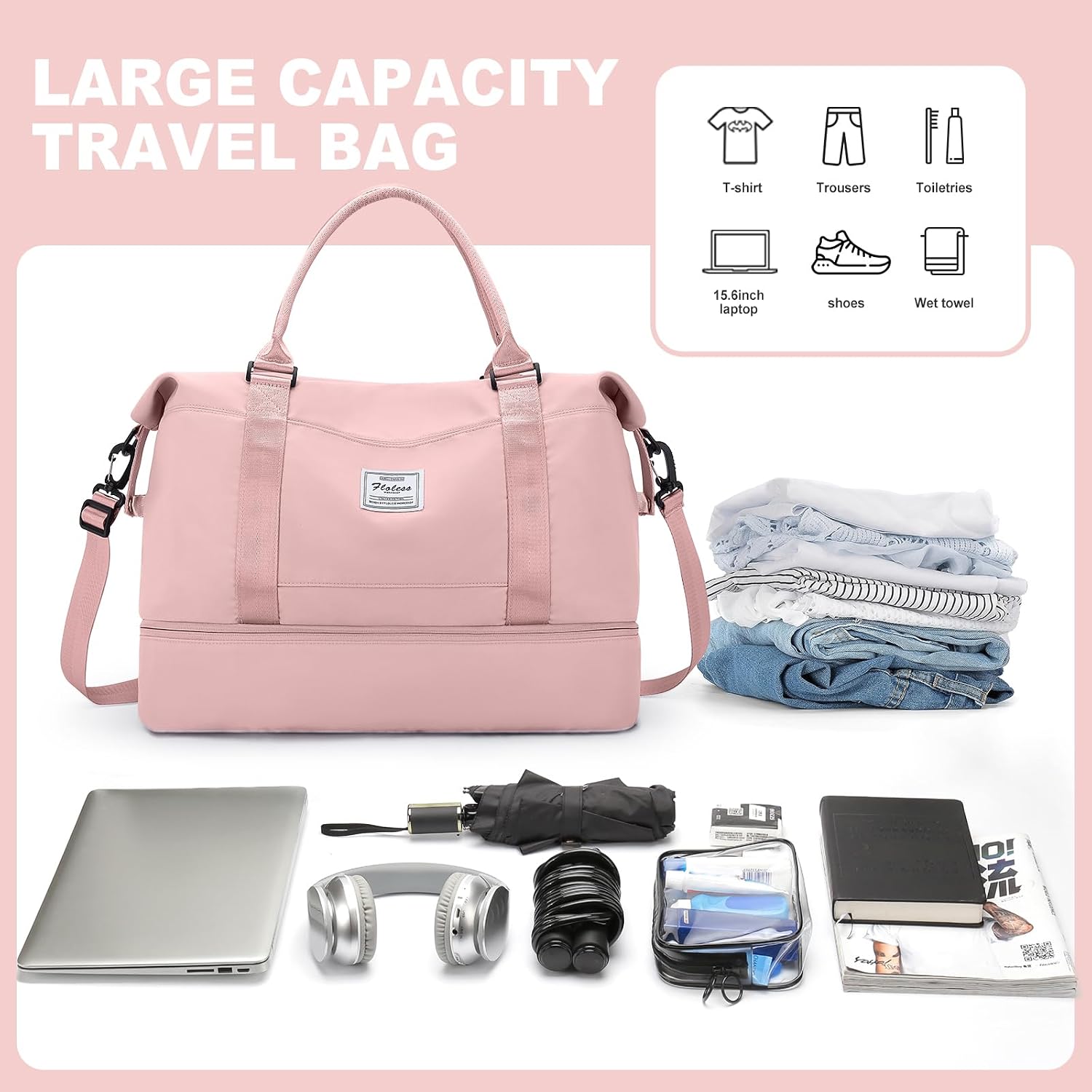 Detalle de HPLQQ Easyjet underseat cabin bag 45x36x20
