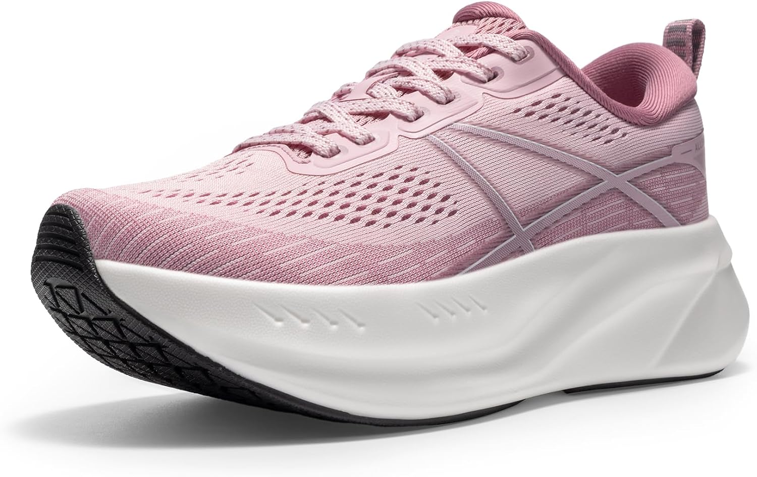 Detalle de ALLSWIFIT Women's Road Running Shoes: Cushioned, Lightweight, and Stable