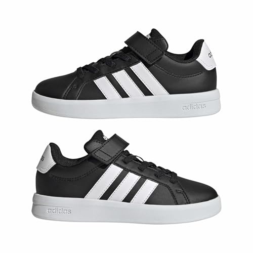 Thumbnail 6 de adidas Mixte Enfant Grand Court 3.0 – Chaussures enfant Core Black/FTWR White, 34 EU