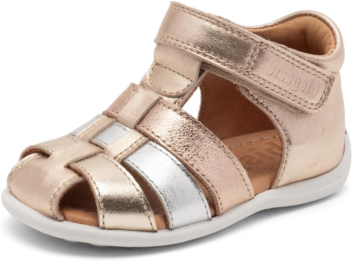 Detalle de Bisgaard CarlySandal Mädchen – Atmungsaktives Leder, Schutz und Komfort