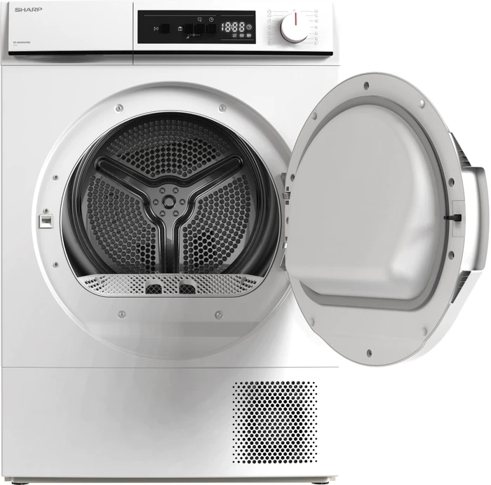 Detalle de Sharp KDNHA8S6PWECB Wärmepumpentrockner 1 kg Express