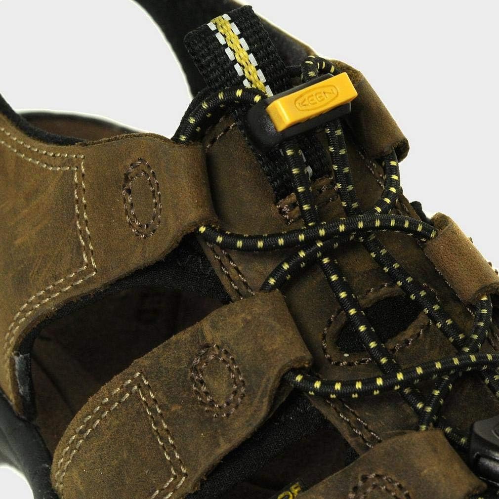 Detalle de KEEN Herren Newport Sandalen – sicherer Sitz, Traktion und Zehenschutz für Alltag & Wasser