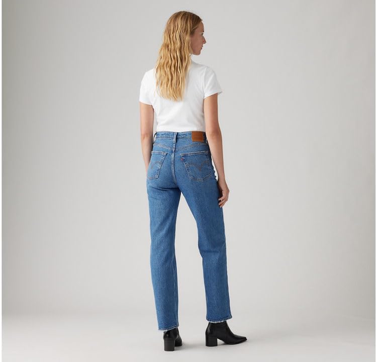 Thumbnail 2 de Levi's Ribcage Straight Ankle Vaqueros Mujer