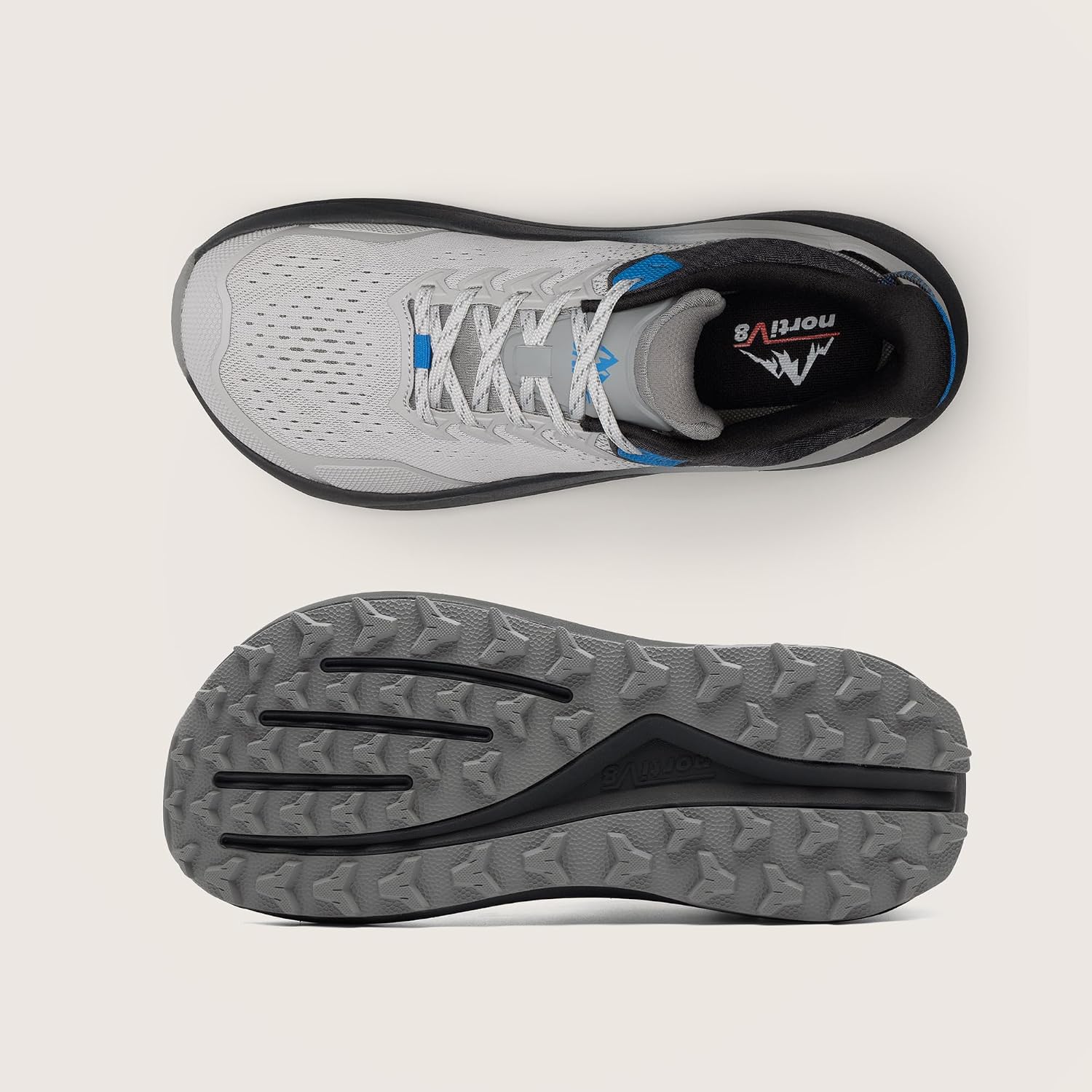 Thumbnail 6 de NORTIV 8 Whitney Wide Toe Box Trail Shoes