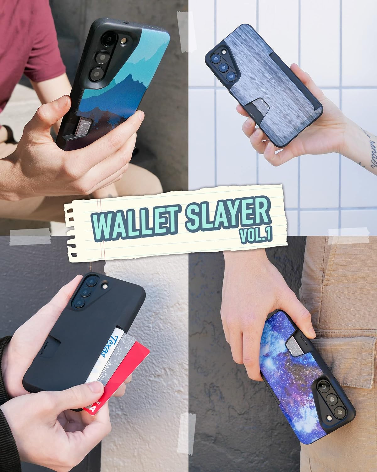 Thumbnail 5 de Smartish Galaxy S23 Wallet Case
