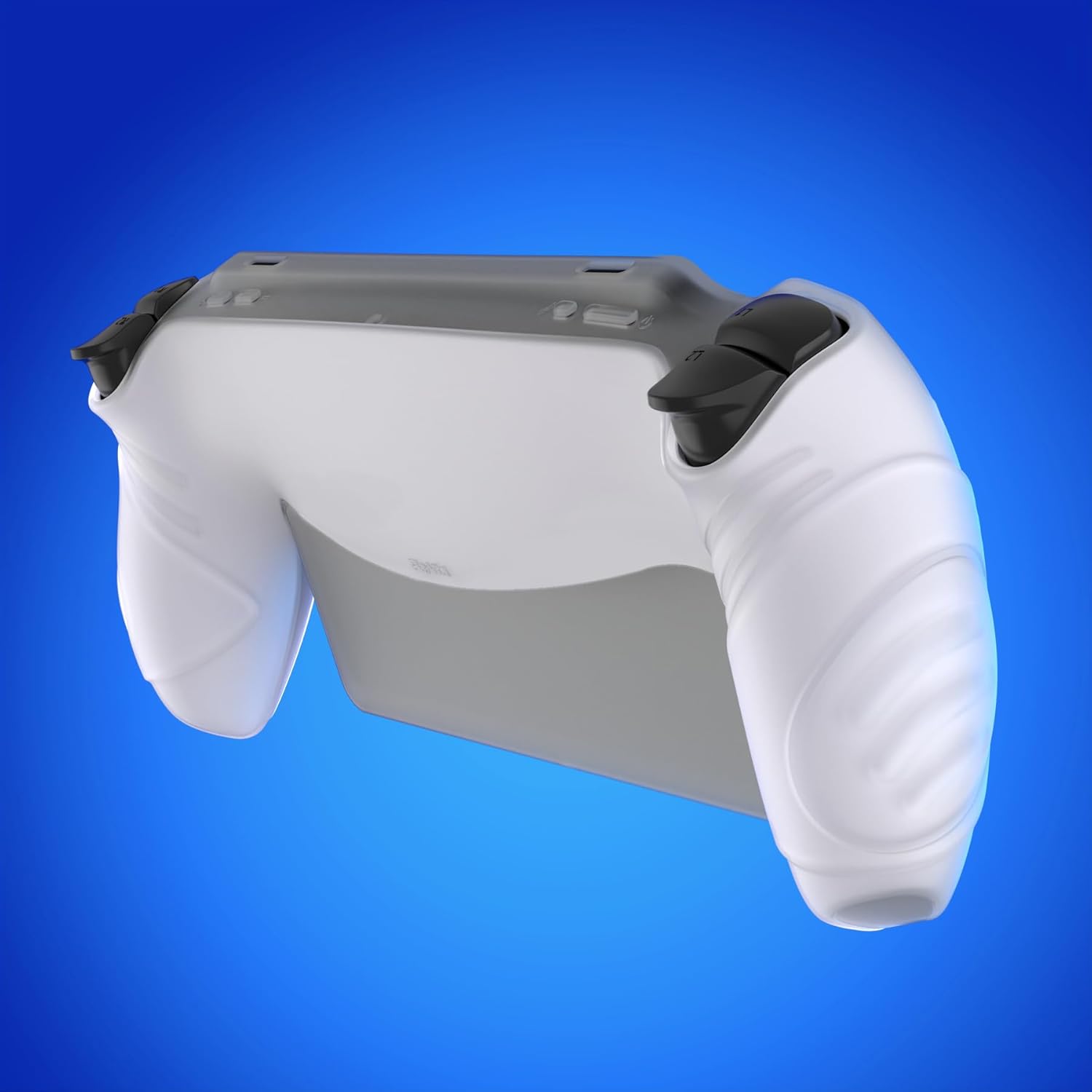 Thumbnail 6 de PlayVital Guardian Edition Silicone Protective Case for PS Portal (Clear White)