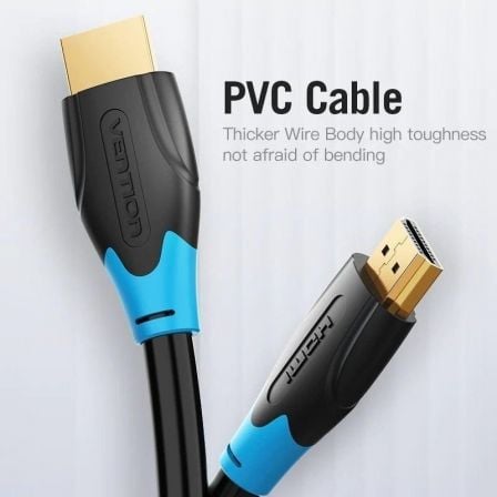 Detalle 2 de Vention AACBN Cable HDMI 2.0 4K 15m Negro — análisis práctico para decidir si merece la pena