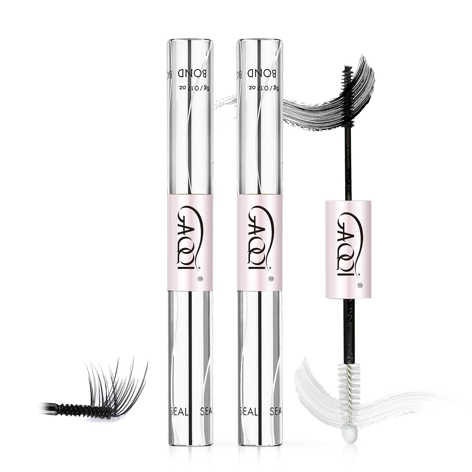 Thumbnail 6 de GAQQI Lash Bond & Seal: Waterproof Lash Cluster Glue with Dual-Ended Application