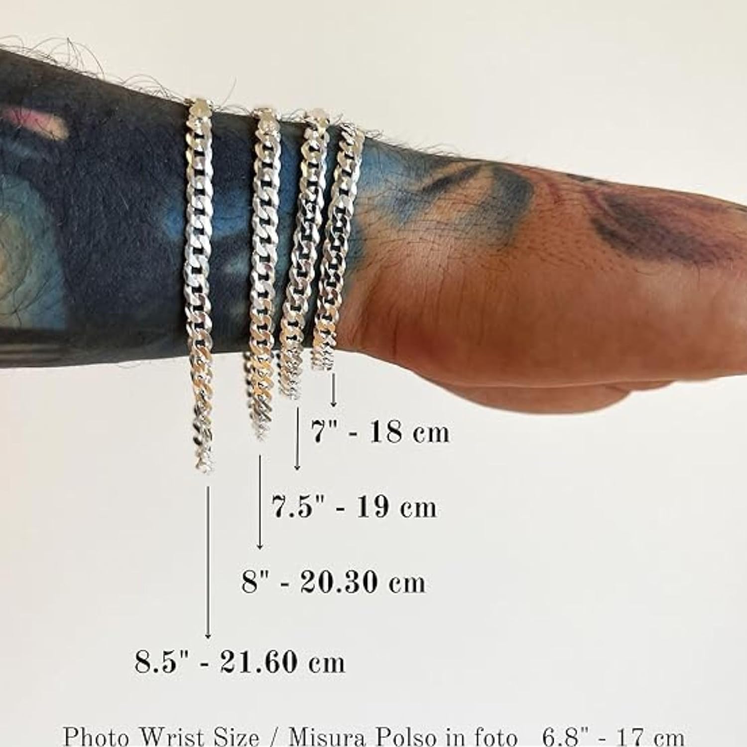 Thumbnail 5 de QUADRI Elegantes Armband 5 mm