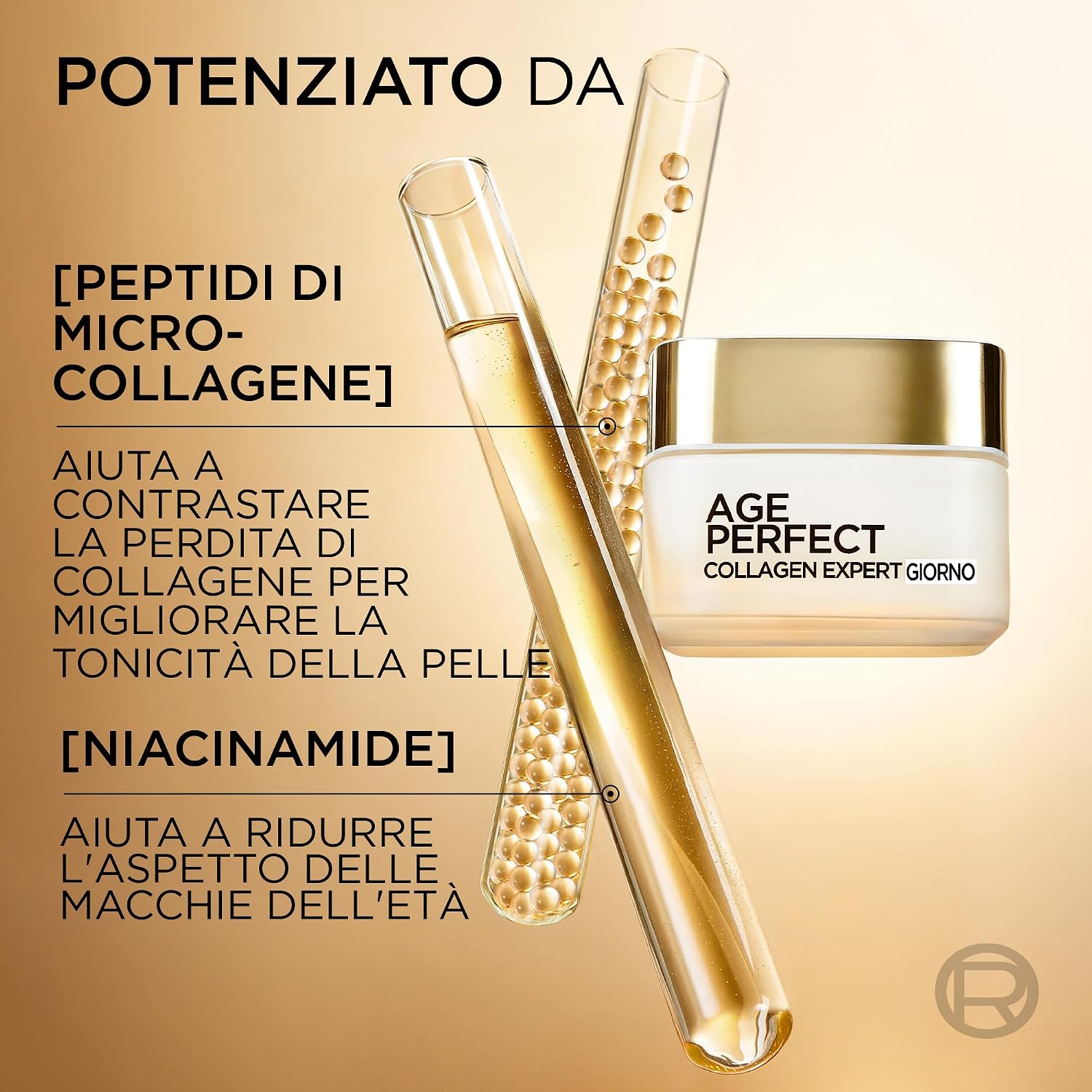 Detalle 2 de L'Oréal Paris Age Perfect Collagen Expert crema viso giorno 50 ml
