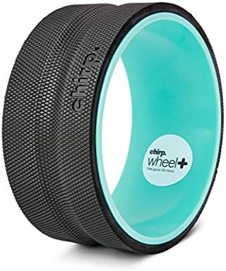 Detalle de Chirp Wheel Foam Roller – Targeted Back & Neck Relief, 4-Pack Mint