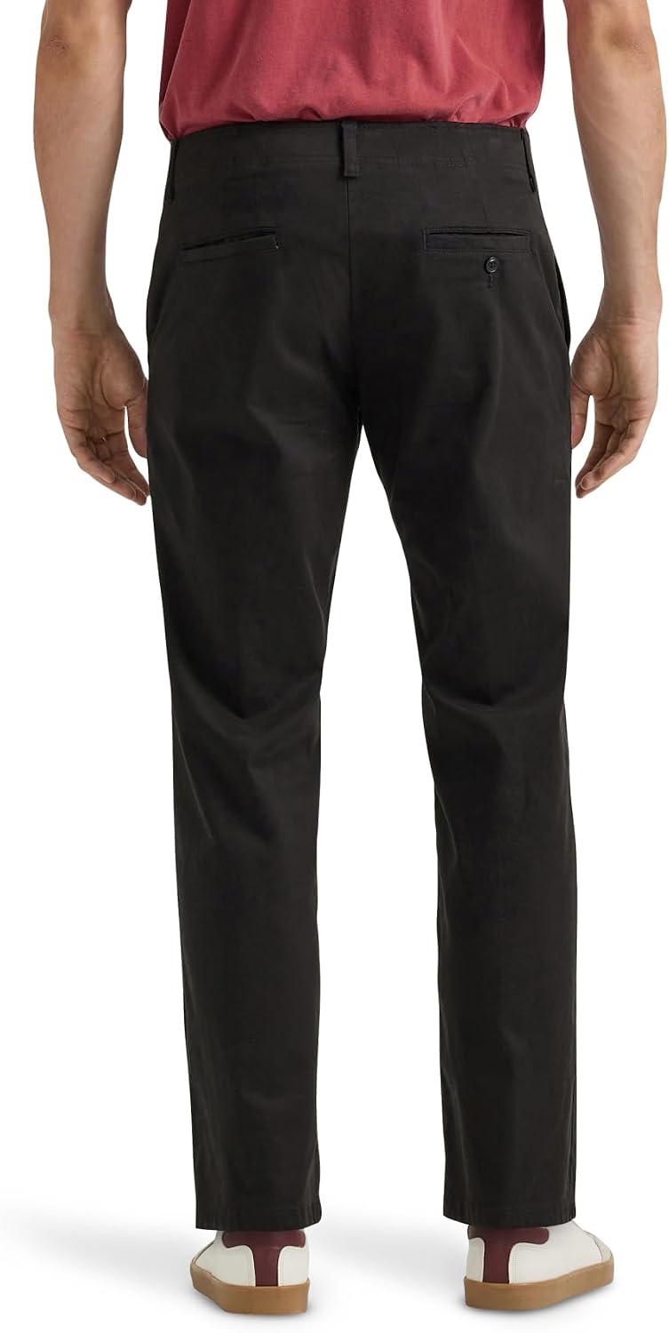 Thumbnail 2 de Lee Performance Series Extreme Comfort Flat Front Straight Xm herrbyxor med rak passform