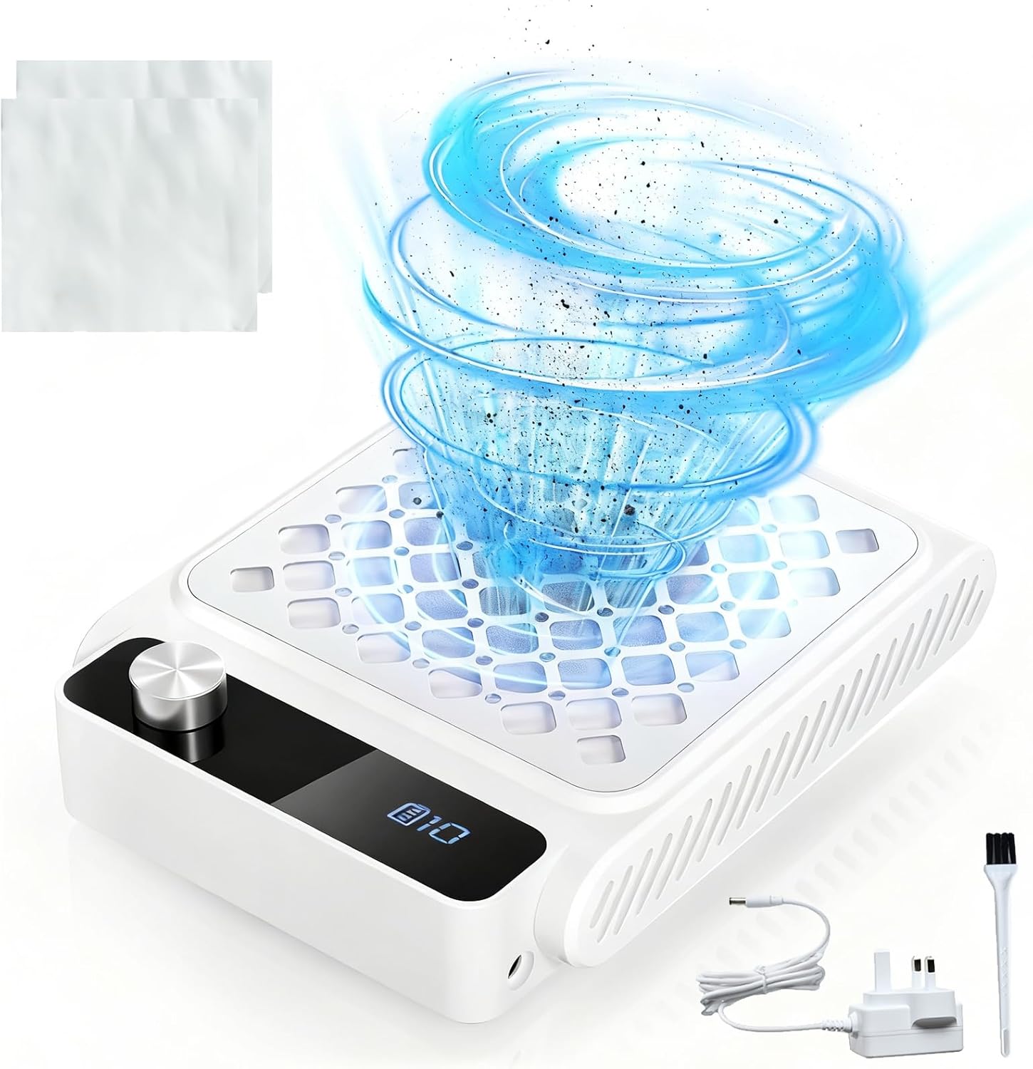 Cordless Nail Dust Collector: a practical, rechargeable option for salon and home use
