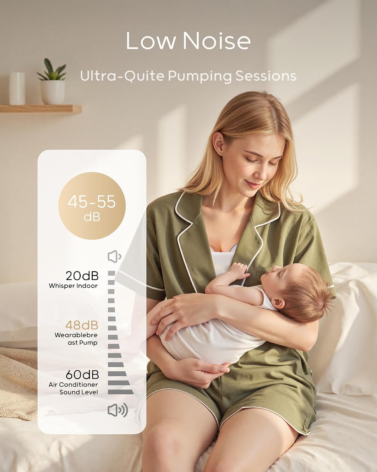 Thumbnail 5 de Nuliie S32 Hands-Free Wearable Electric Breast Pump