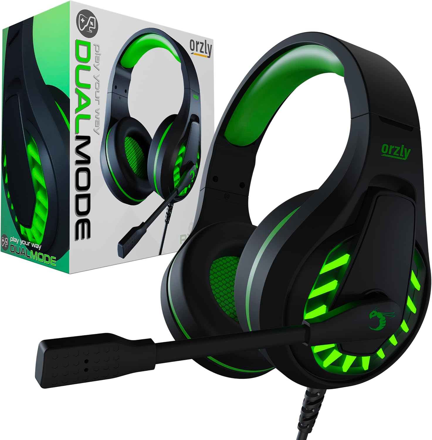 Thumbnail 6 de Orzly RXH-30 Siberia Edition wired gaming headset with noise-cancelling mic