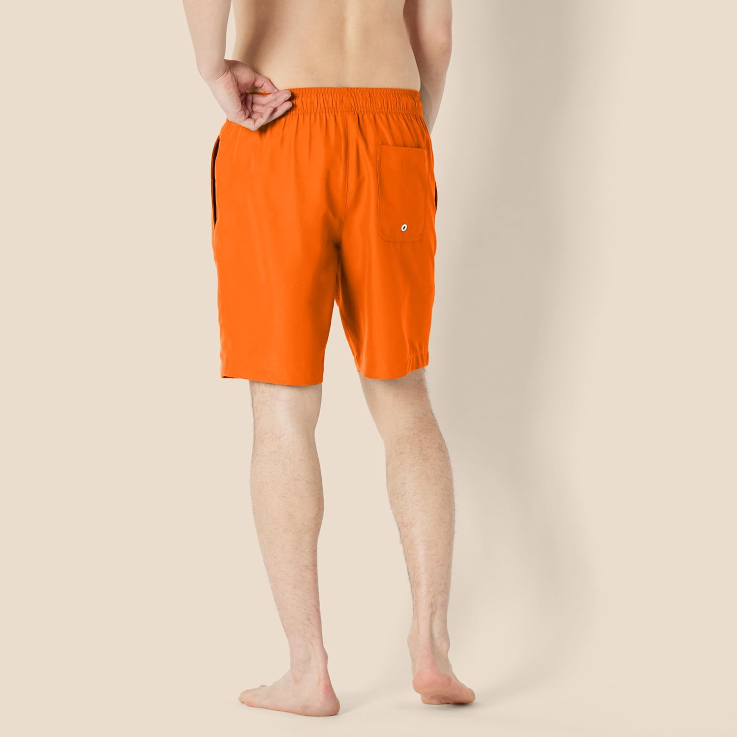 Thumbnail 1 de Amazon Essentials Herren 23cm Badehose mit Netzfutter, Taschen und Kordelzugverschluss
