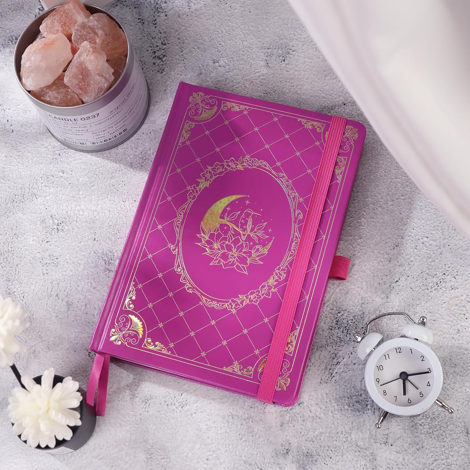 Thumbnail 4 de MGGAO Lined Journal Notebook: A5 Hardcover with 320 Pages for Everyday Writing