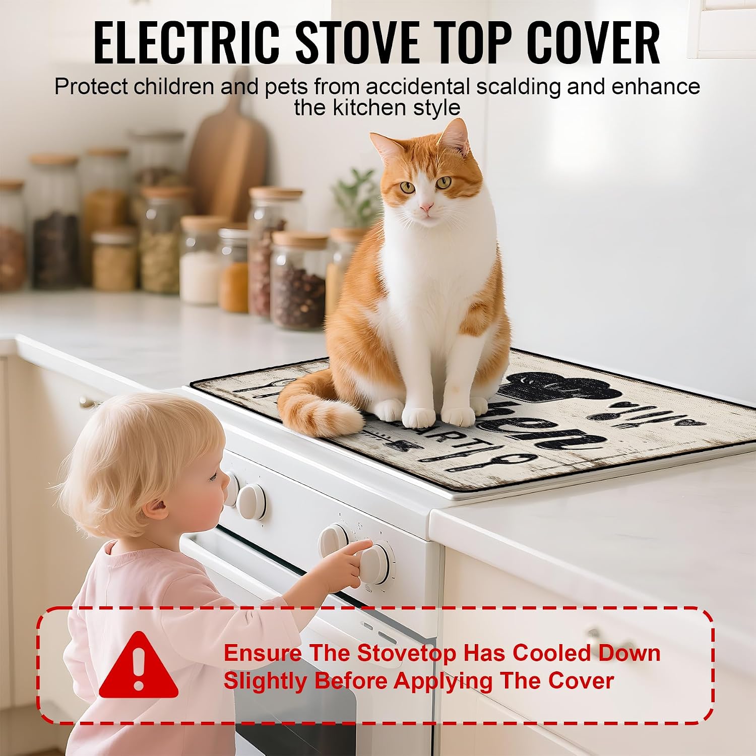 Detalle 2 de NYZE Stove Top Cover 28x20 Inch