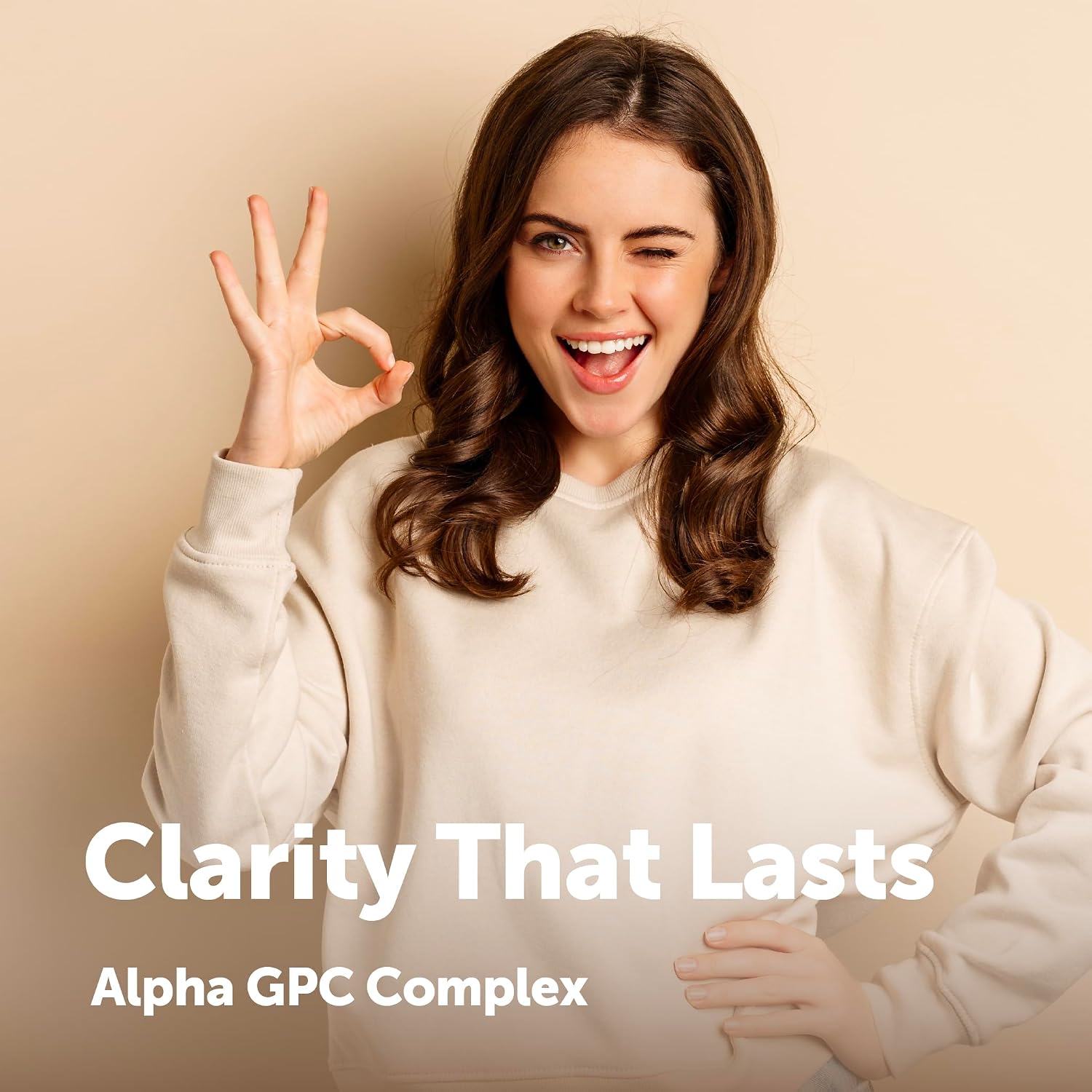 Detalle de Micro Ingredients Alpha GPC supplement 240 softgels