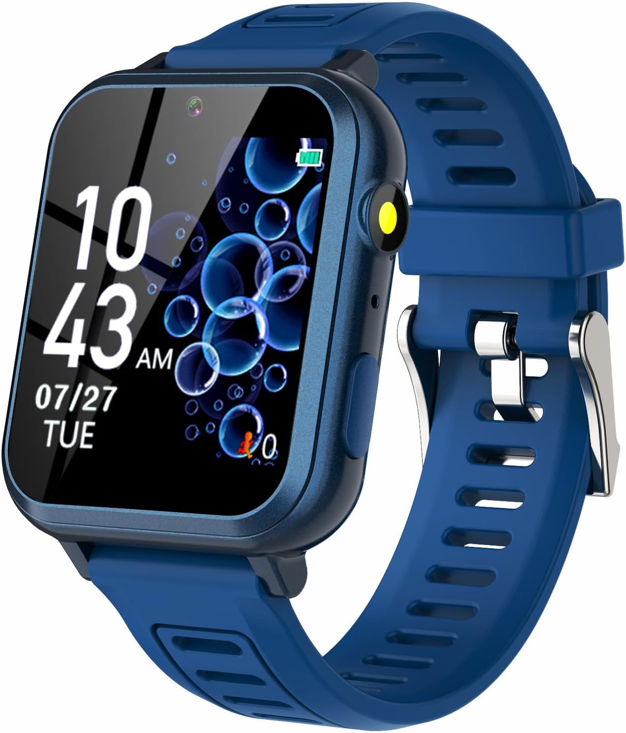 Detalle de Wiszodet S16 Kids Smartwatch with 39 Games, HD Touchscreen, Camera & Music