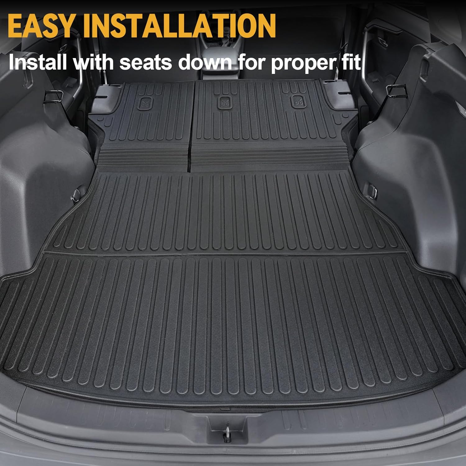 Thumbnail 5 de GALVAGNITE RAV4 Floor Mats 2019-2025