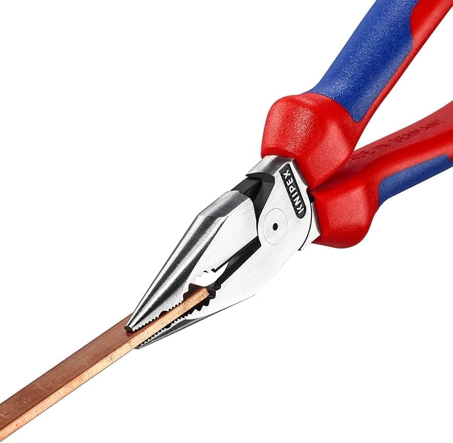 Thumbnail 4 de クニペックス KNIPEX 0822-185SB ニードルノーズペンチ 185mm・コンフォートグリップ