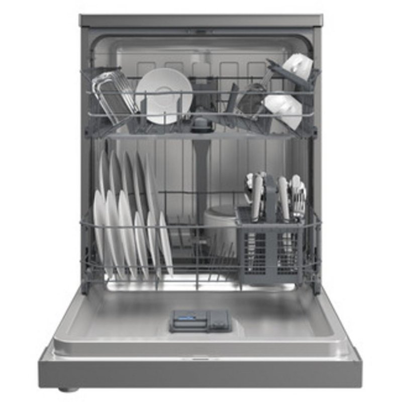 Thumbnail 2 de Lavavajillas Indesit IN2FE13DT9S 13 cubiertos, E, Fast&Clean, Push&Go – Plata