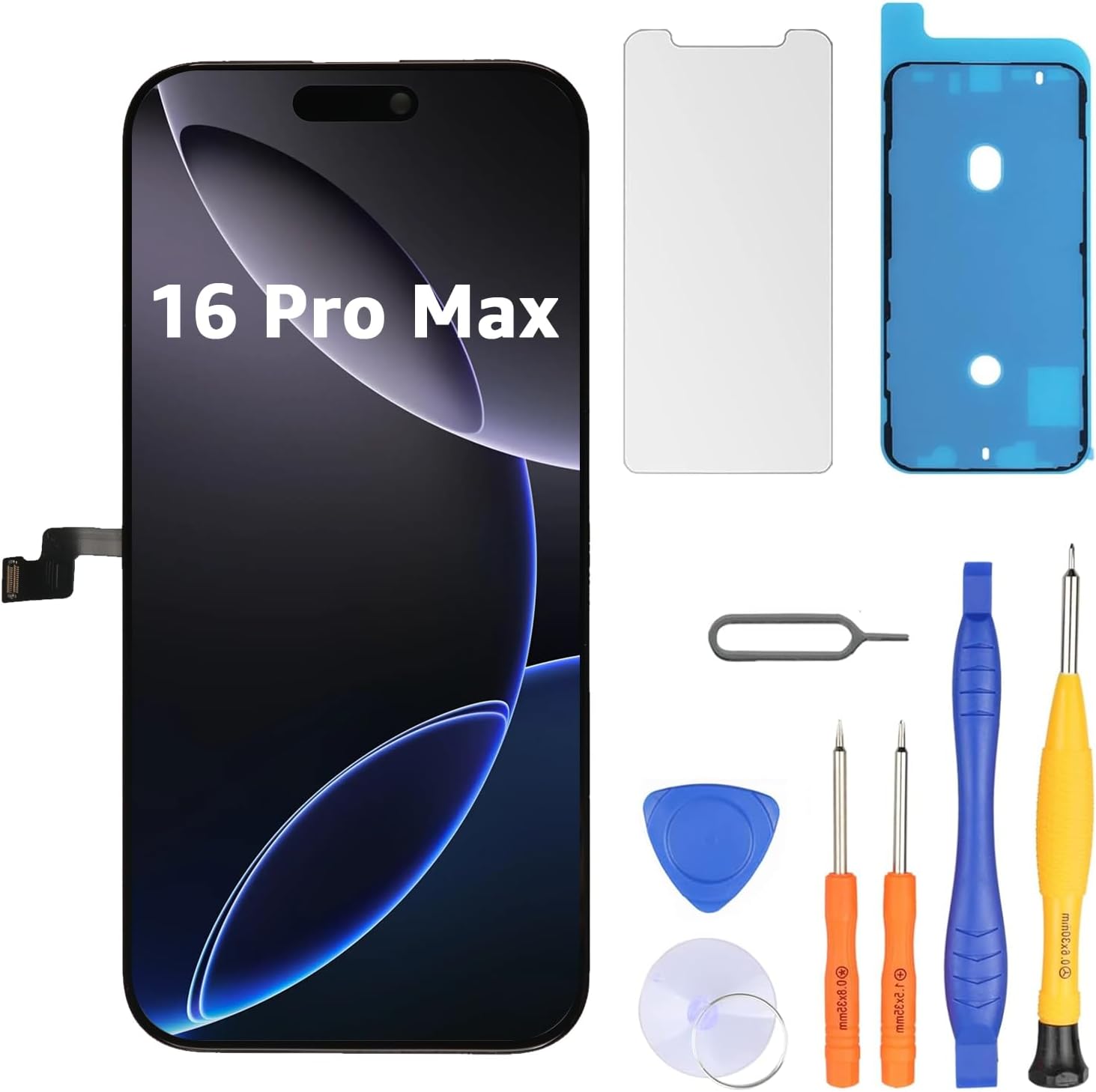 Detalle de LL TRADER iPhone 12 Mini Screen Replacement (5.4" LCD Retina) with Tools Kit