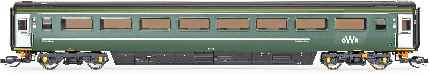 Detalle 2 de Hornby TT:120 GWR Mk3 Trailer First 41146 – Era 11 Coaches for TT Layouts