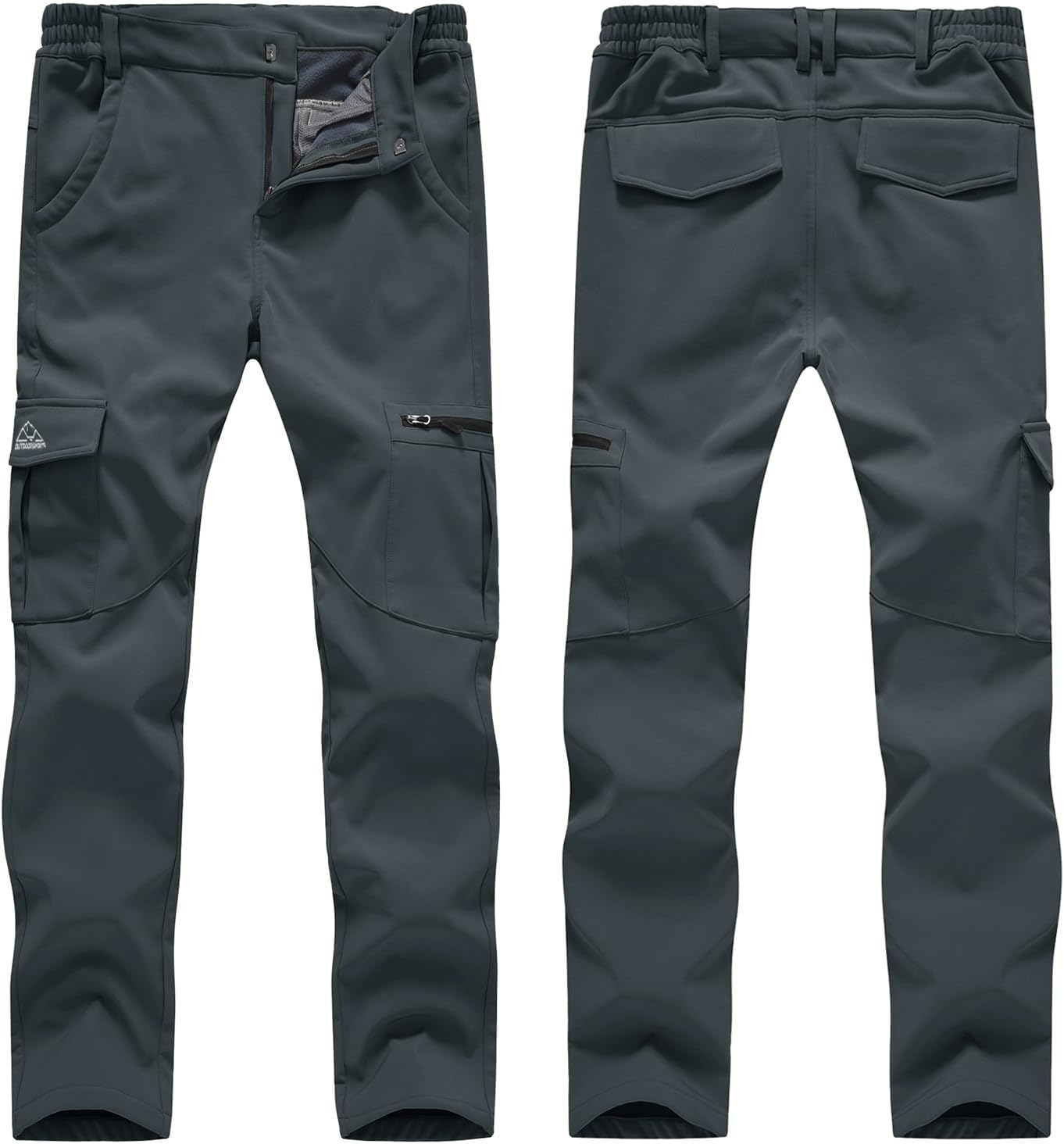 Thumbnail 2 de BGOWATU Women's Waterproof Snow Pants, Fleece-Lined with 6 Pockets