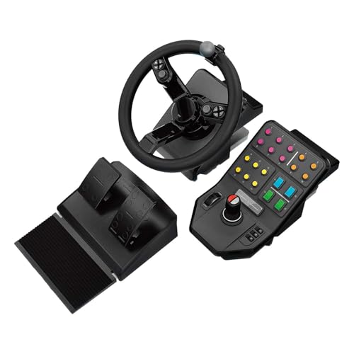 Detalle de Logitech G Saitek Farm Controller – realistisches Landwirtschafts-Simulations-Setup für PC