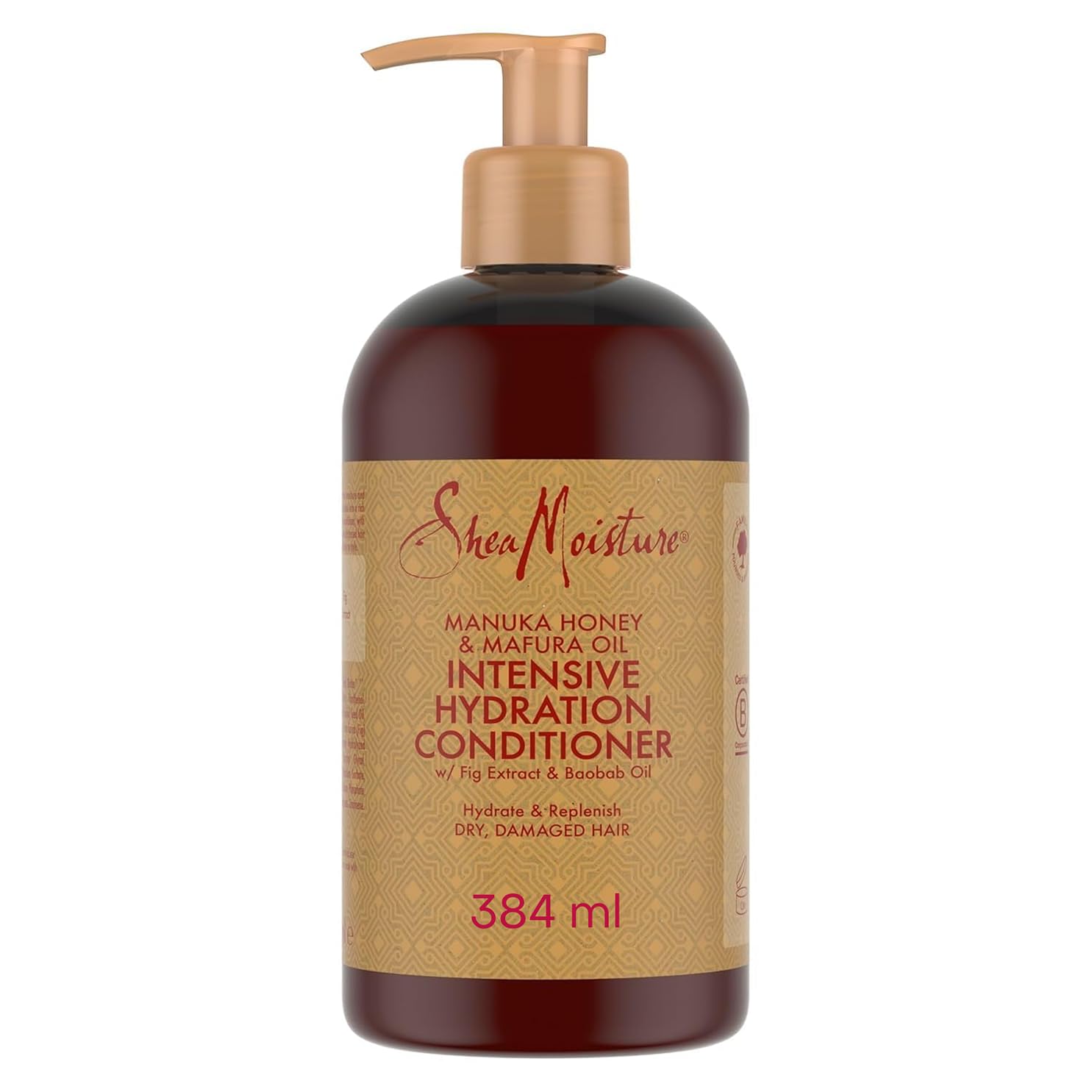 Detalle de SheaMoisture Intensive Hydration Conditioner 384 ml