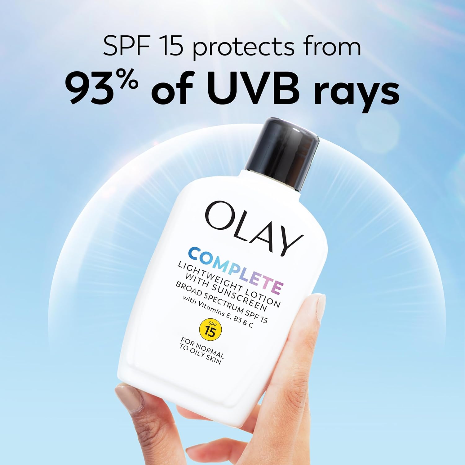 Thumbnail 5 de Olay Face Moisturizer SPF 15 (Vitamin C, E & Niacinamide) — Daily Lightweight Hydrating Lotion, 2-Pack (6 oz)