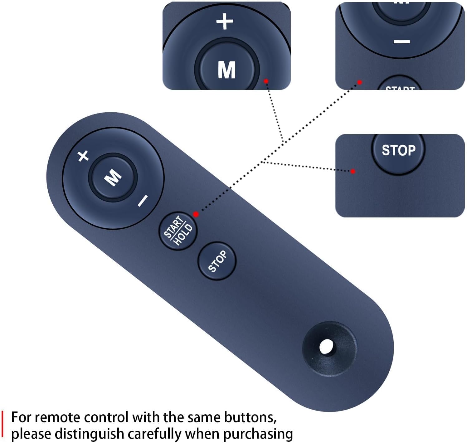 Detalle de TCNOUMT Treadmill Replacement Remote Control for TREAFLOW 3100W-BK / Kiddoza Walking Pad