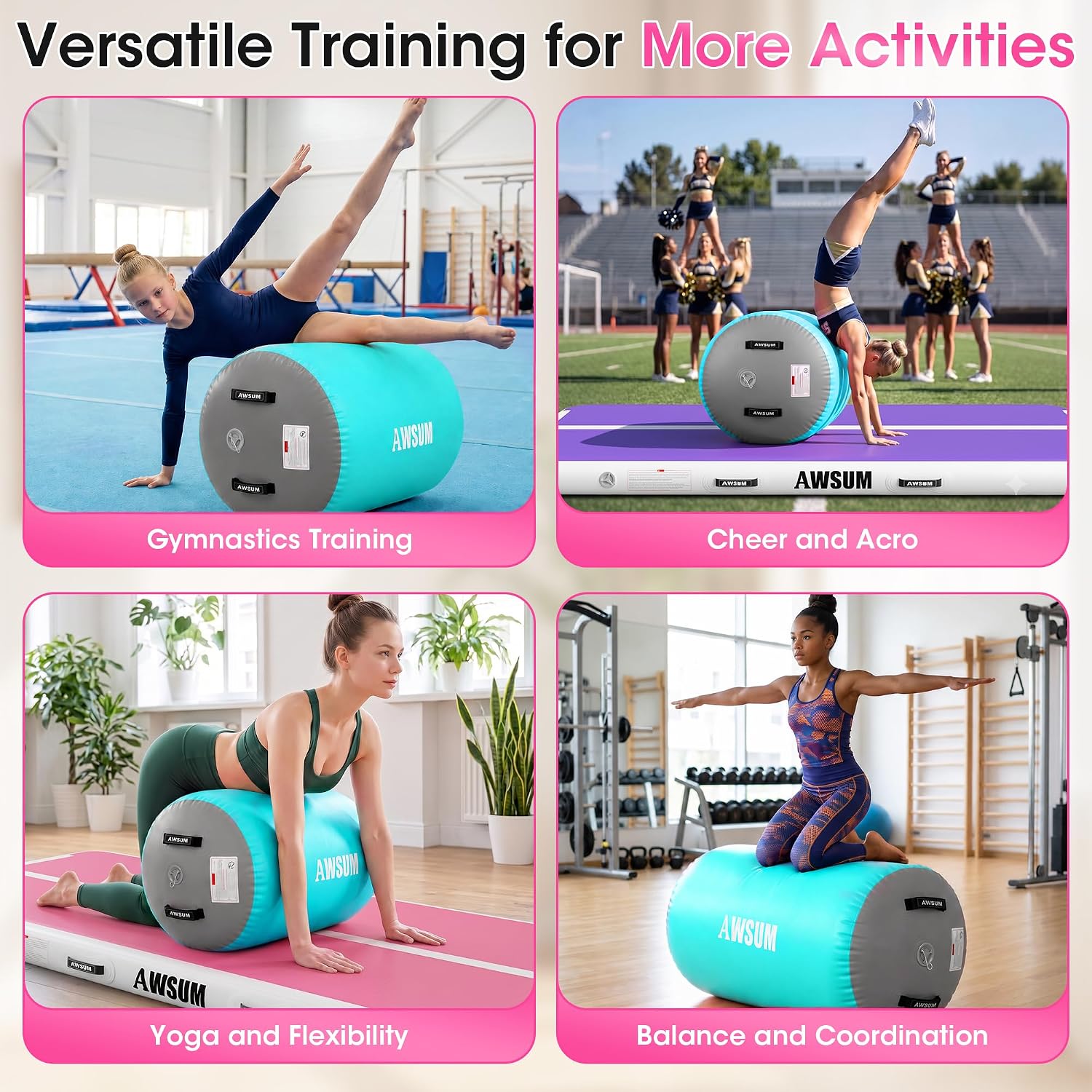Thumbnail 6 de AWSUM Gymnastics Barrel, PVC