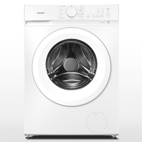 Detalle de COMFEE' CF08EWP05W Lavadora 8 kg: eficiencia A-10%, vapor y programa para pelo de mascota