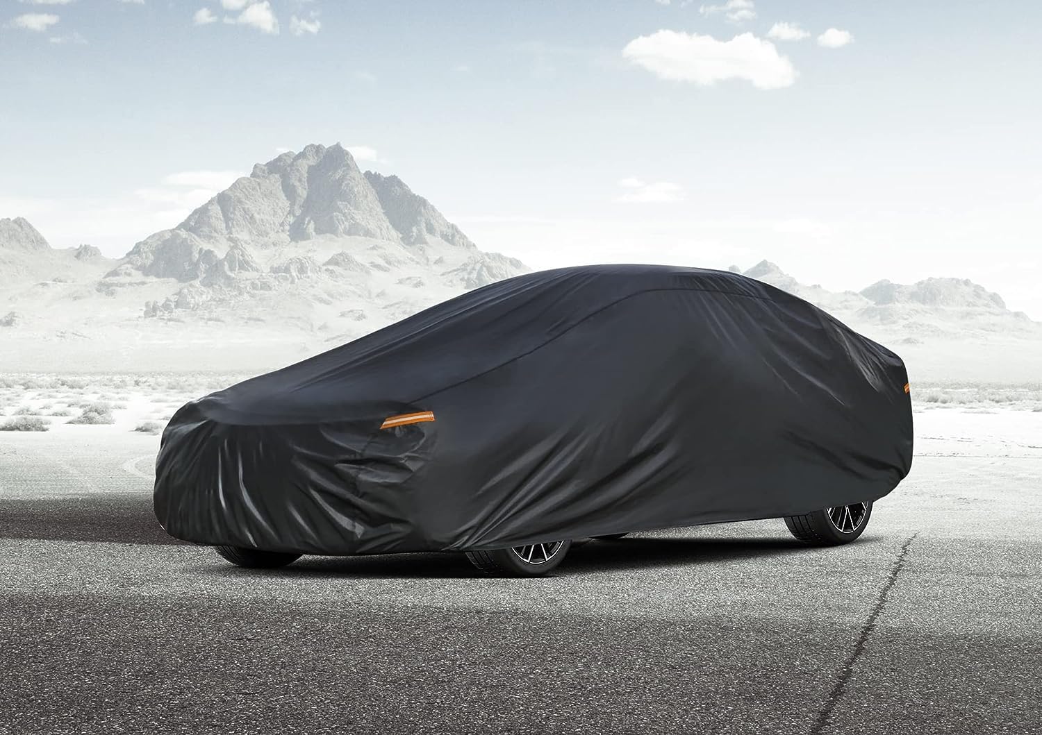 Thumbnail 6 de Kayme 7-Layers Car Cover Waterproof Breathable – Universal Fit for Coupe (420cm)