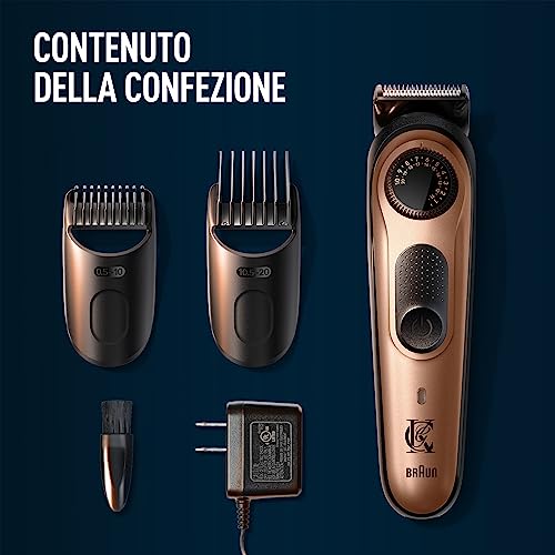 Detalle 2 de King C. Gillette Rasoio Elettrico Barba Pro: precisione e versatilità per lo stile maschile