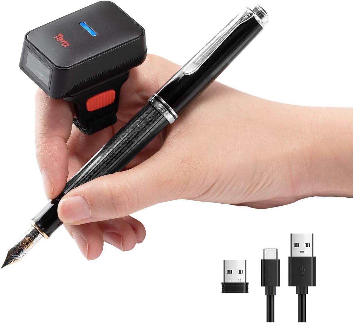 Detalle de Tera Barcode Scanner HW0010
