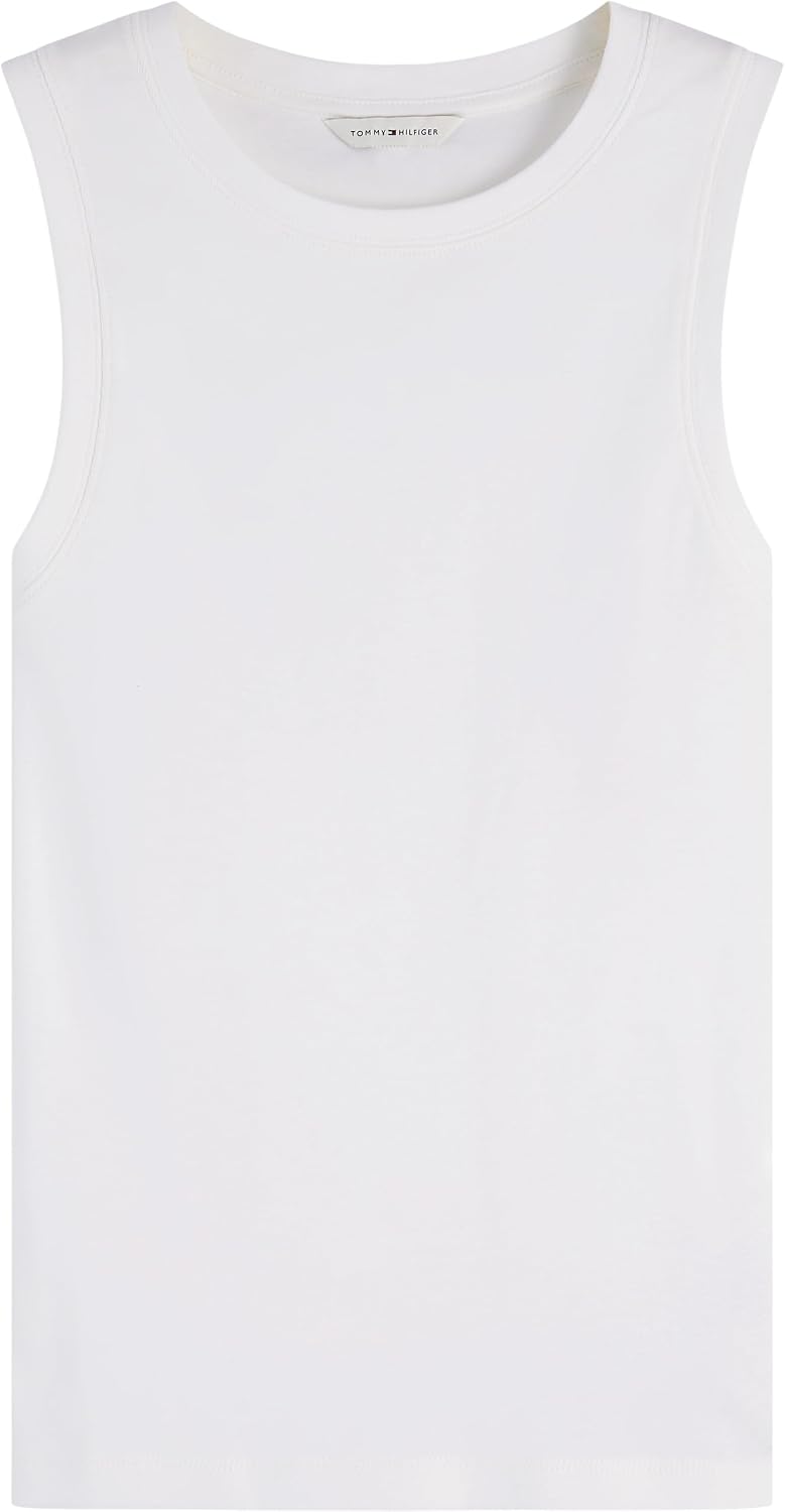 Detalle de Tommy Hilfiger Damen Multistripe Tank Top – 1er Pack WW0WW50025