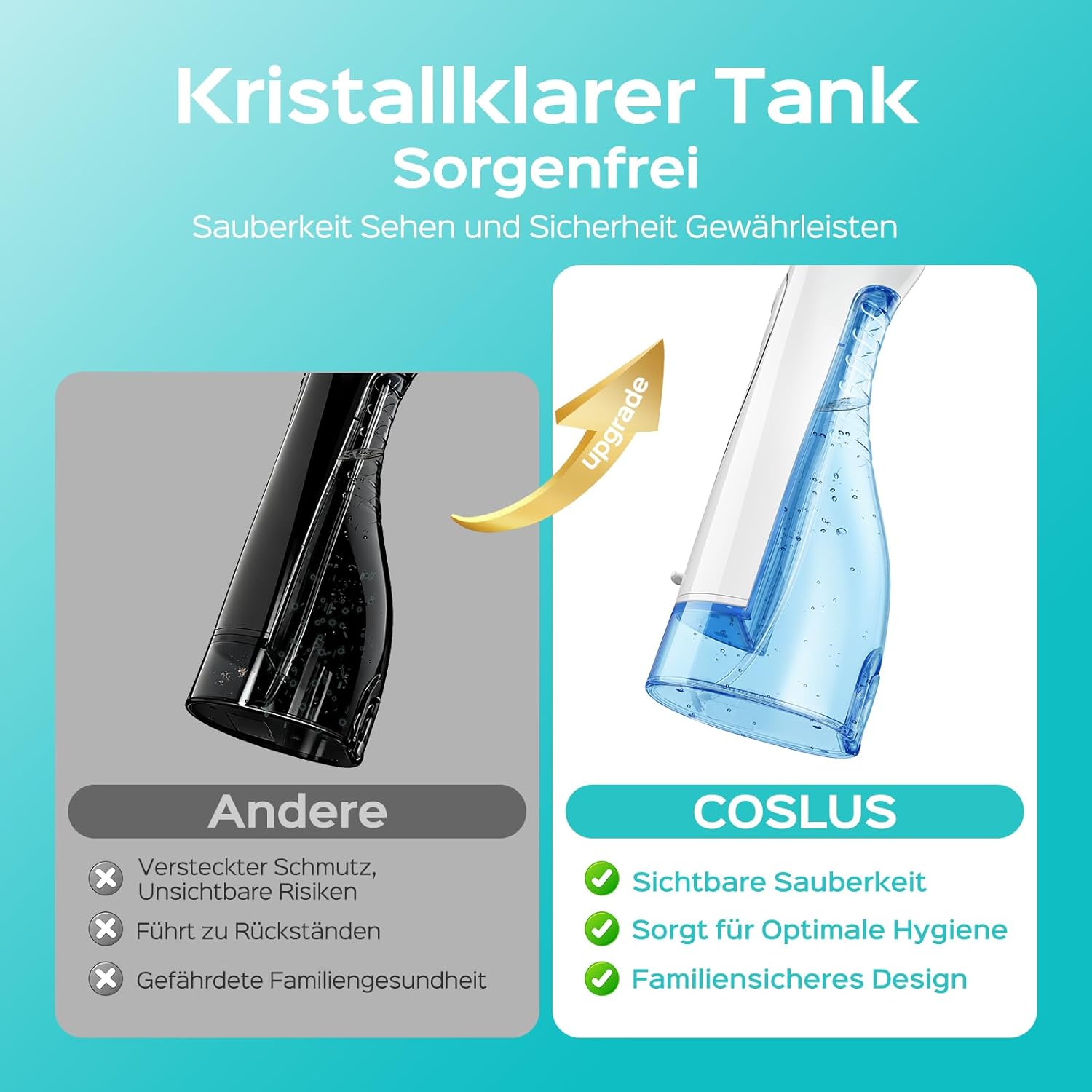 Detalle 2 de COSLUS C20 (F5020E) Munddusche 300ml