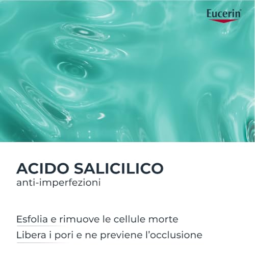Detalle 2 de Eucerin DermoPure Clinical Gel Detergente Purificante Viso, 400 ml