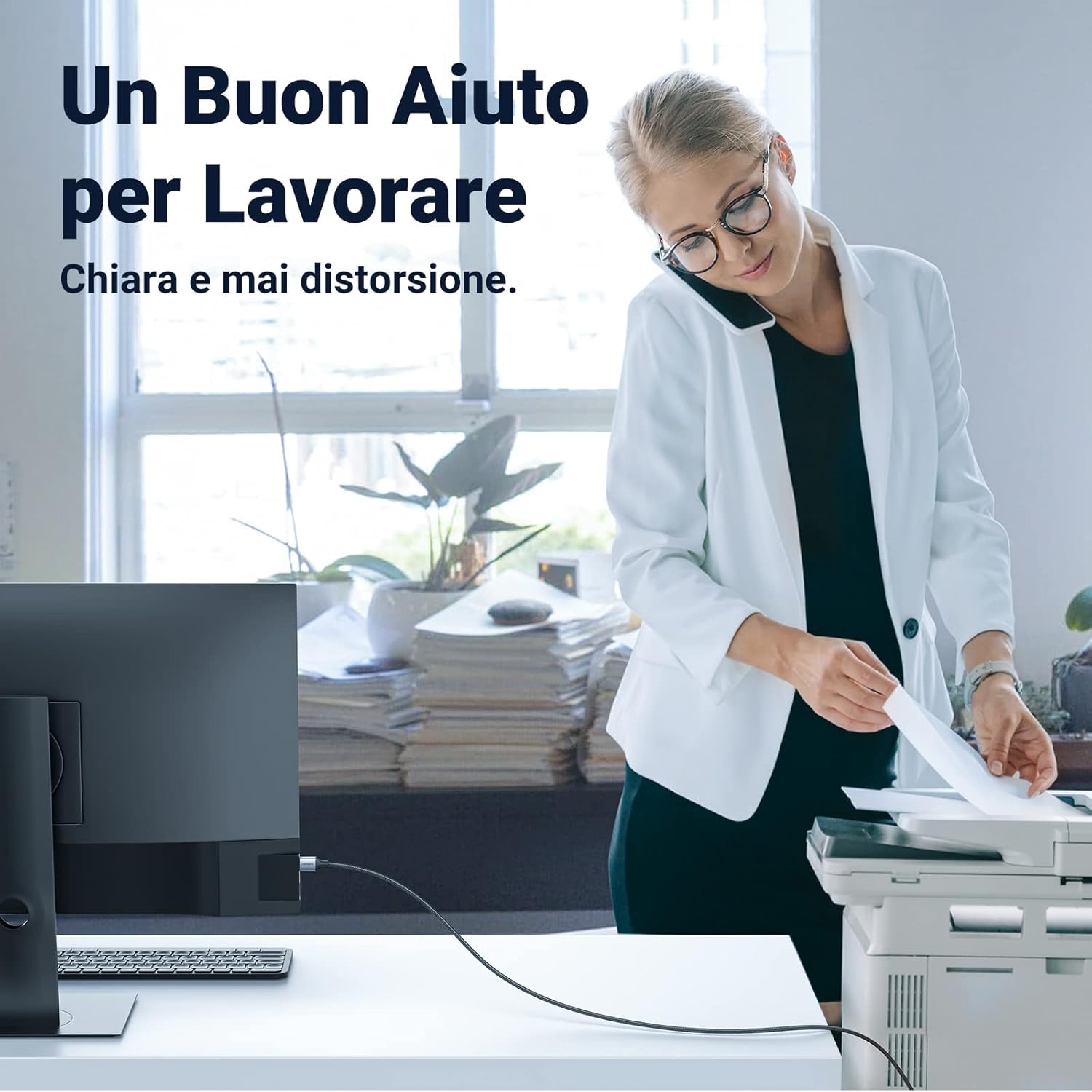 Thumbnail 5 de UGREEN Cavo Stampante Type A–B 5 M