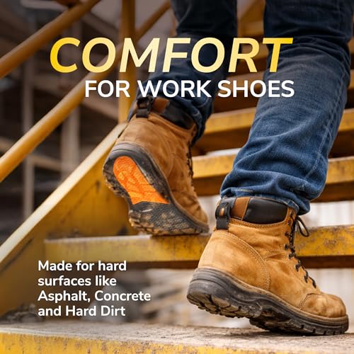 Detalle 2 de Scholl GelActiv Work Insoles for Men – All Day Comfort for Boots