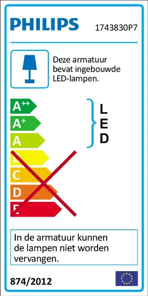 Thumbnail 13 de Philips Hue Econic Wandleuchte 4er-Pack
