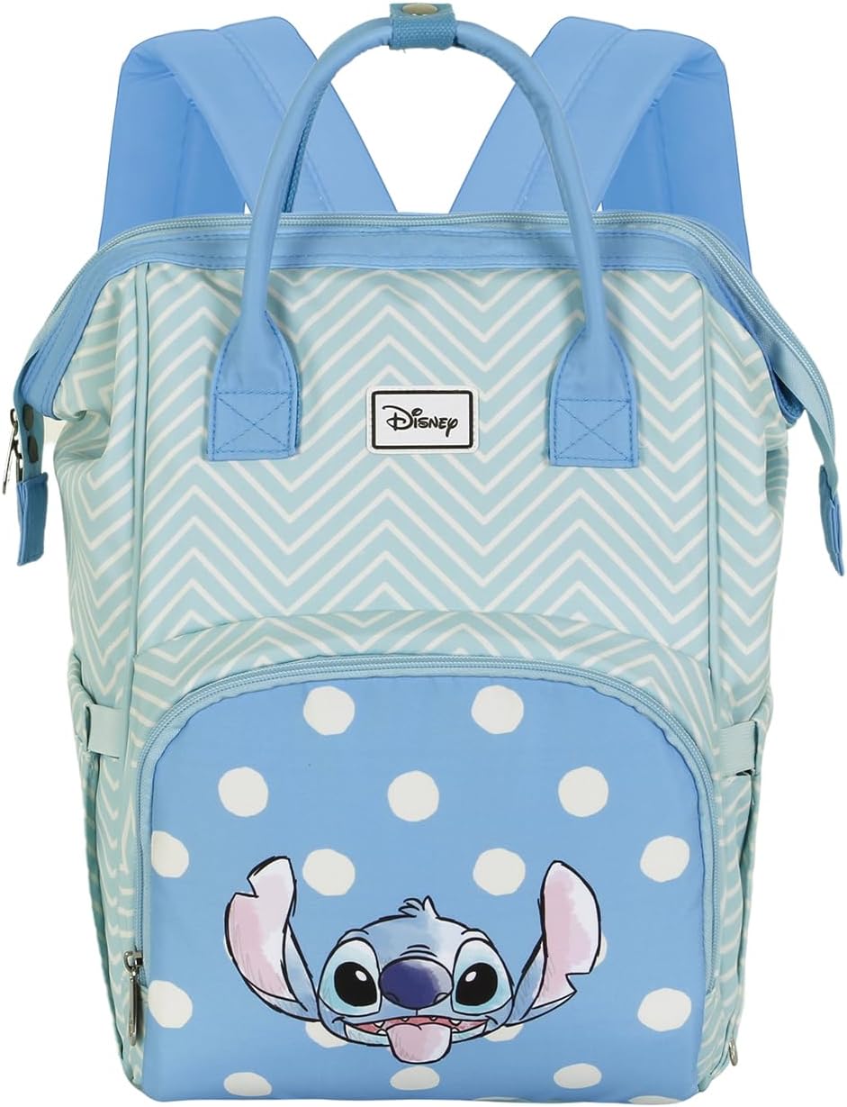 Detalle 2 de Lilo y Stitch Lovely-Mochila Mommy verde