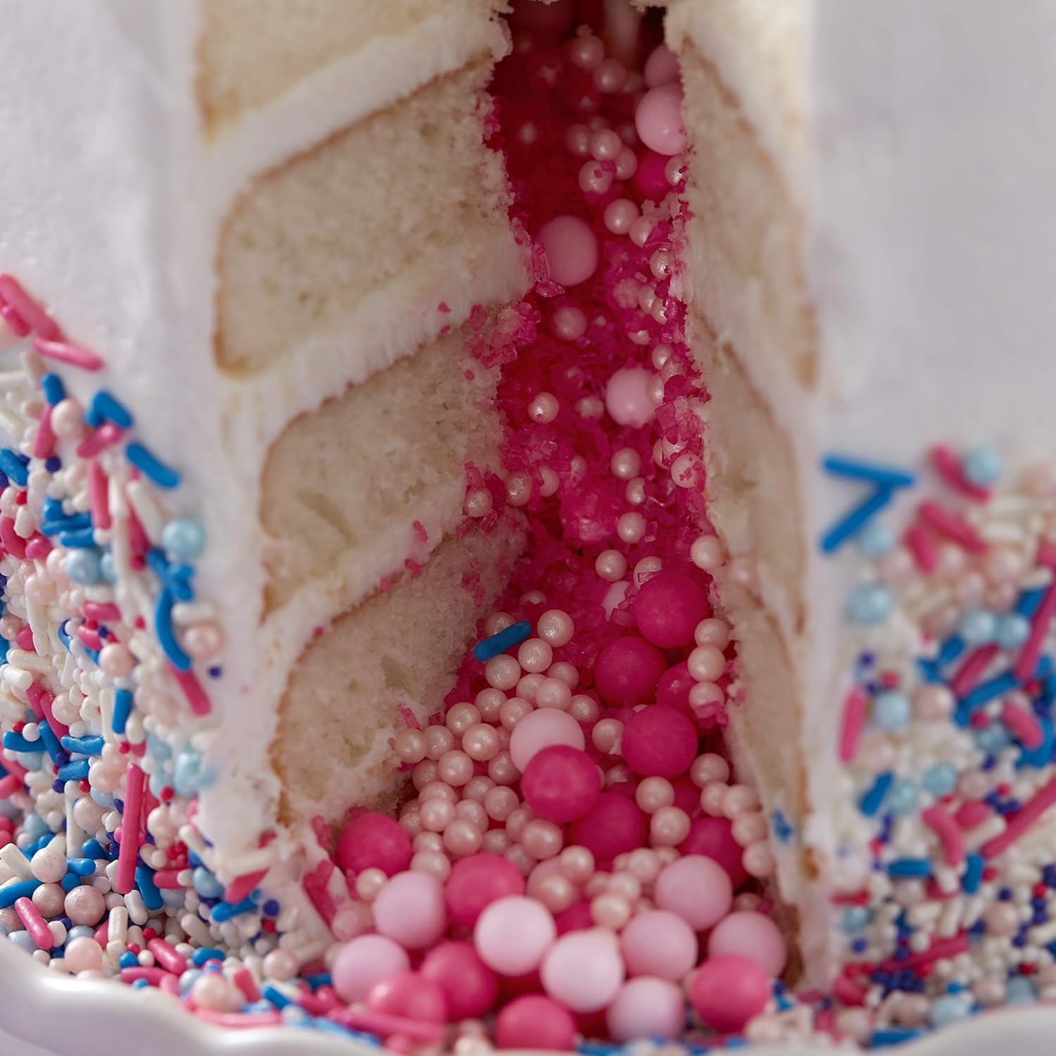 Detalle de Wilton Pink Sparkling Sugar 5.2 oz