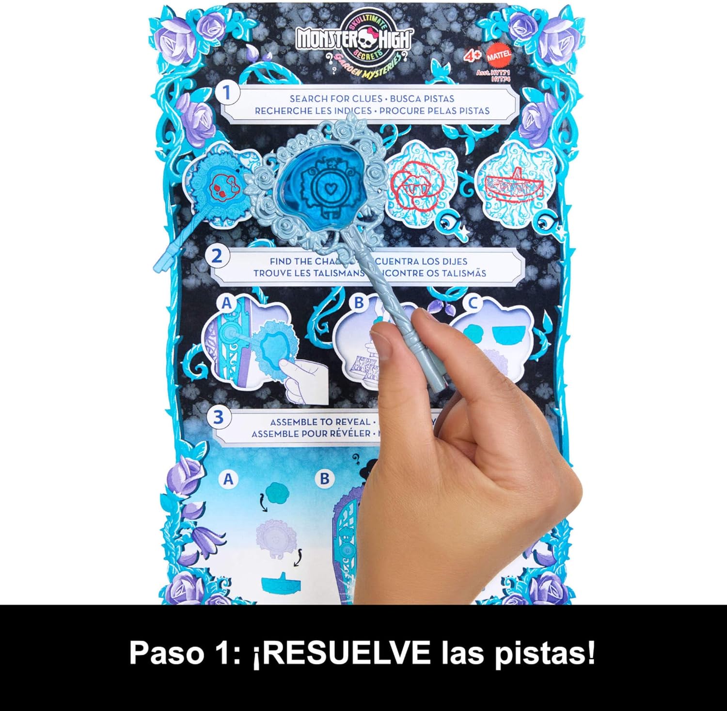 Thumbnail 2 de Monster High Skulltimate Secrets Twyla Jardín Misterioso
